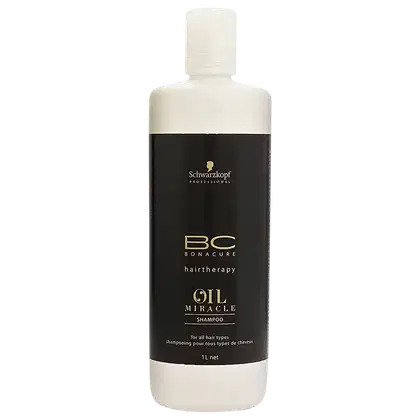 Imagem do produto Schwarzkopf Professional BC Bonacure Oil Miracle - Shampoo 1000ml