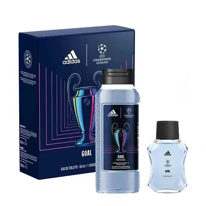 Imagem do produto Kit Adidas UEFA Goal Masculino Eau de Toilette 50ml + Shower Gel 250ml
