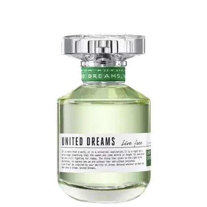 Imagem do produto United Dreams Live Free Benetton Eau de Toilette - Perfume Feminino 80ml