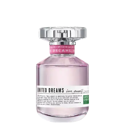 Imagem do produto United Dreams Love Yourself Benetton Eau de Toilette - Perfume Feminino 50ml