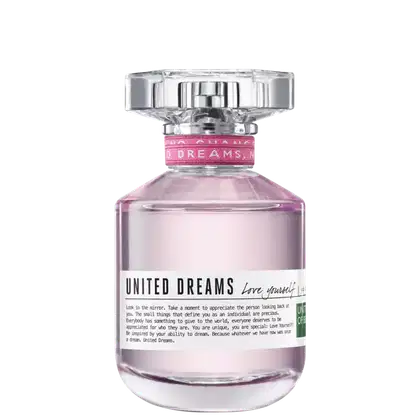 Imagem do produto United Dreams Love Yourself Benetton Eau de Toilette - Perfume Feminino 80ml