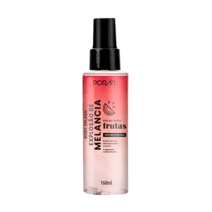 Imagem do produto Body Splash Desodorante Colônia Explosão de Melancia Porán 160ml