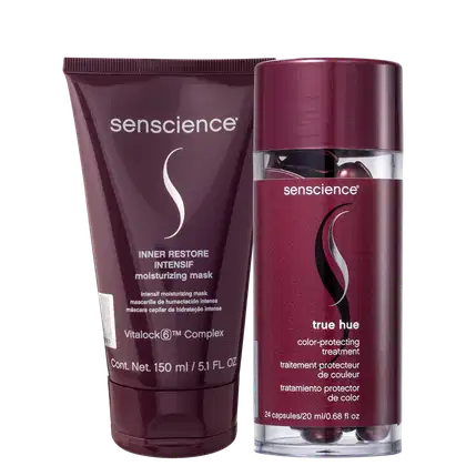 Imagem do produto Senscience Mix Color True Repair Kit (2 Produtos)