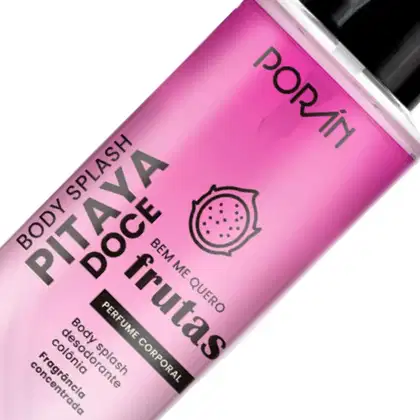 Imagem do produto Body Splash Desodorante Colônia Pitaya Doce Porán 160ml