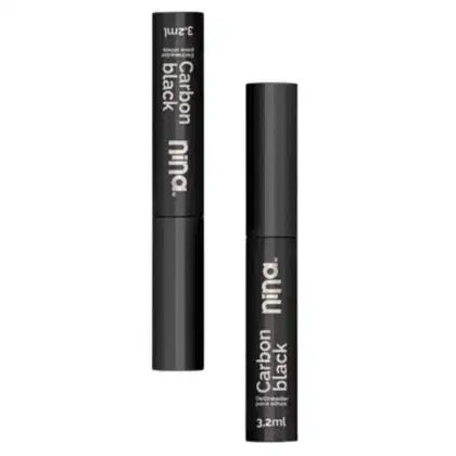 Imagem do produto Delineador Liquido Carbon Black - Nina Makeup