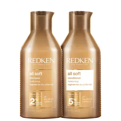 Imagem do produto Kit Redken All Soft Duo (2 Produtos)