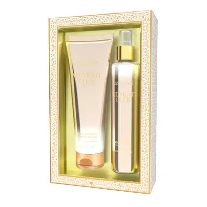 Imagem do produto Kit Pokoloka Midnight Club Feminino - Body Splash 250ml + Hidratante Corporal 240ml