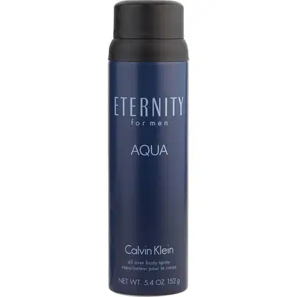 Body Spray Masculino Calvin Klein Eternity For Men Aqua, 152g.