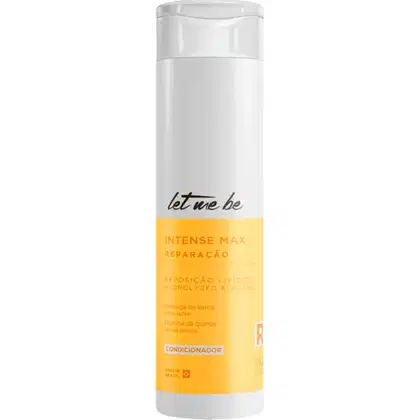 Imagem do produto Let Me Be Intense Max - Condicionador de Reparação e Reposição Lipídica 240ml