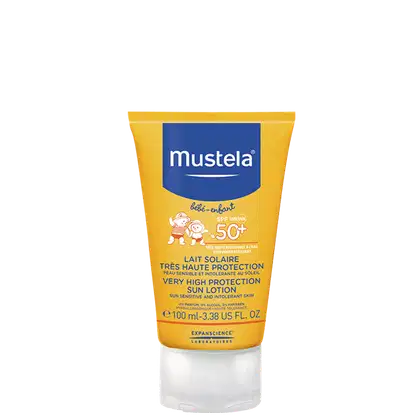 Imagem do produto Mustela Solaires Bébé-Enfant FPS 50+ - Protetor Solar Infantil 100ml