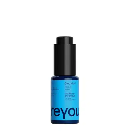 Imagem do produto Reyou Óleo Multi Vitamina E + Ômega Plus - Óleo para Barba 30ml