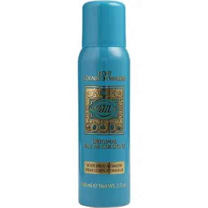 Body Spray Unissex 4711 Eau de Cologne, 75ml.