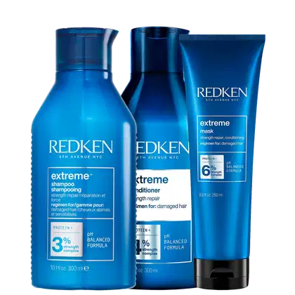 Imagem do produto Kit Redken Extreme Builder Strengthening (3 Produtos)