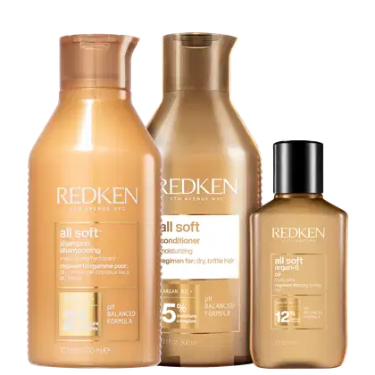 Imagem do produto Kit Redken All Soft Argan-6 (3 Produtos)