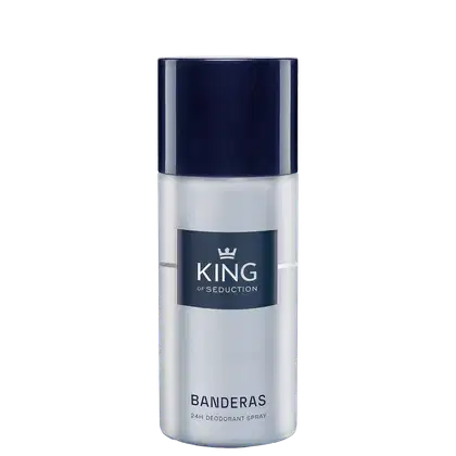 Imagem do produto King of Seduction Banderas - Desodorante Masculino 150ml