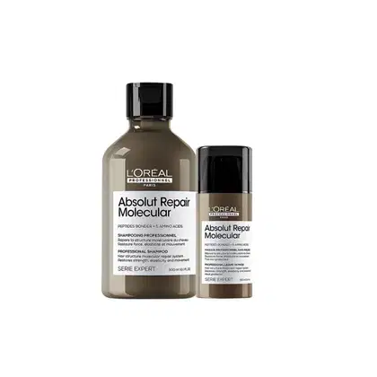 Kit L'Oréal Professionnel Absolut Repair Molecular Duo Reparação (2 Produtos)