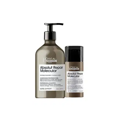 Kit L'Oréal Professionnel Absolut Repair Molecular Duo Reconstrução (2 Produtos)