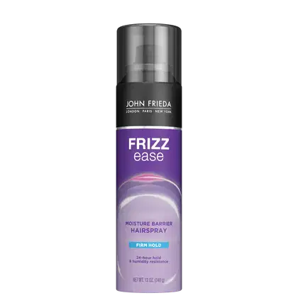 Imagem do produto John Frieda Frizz-Ease Moisture Barrier Firm-Hold - Spray Fixador 340g