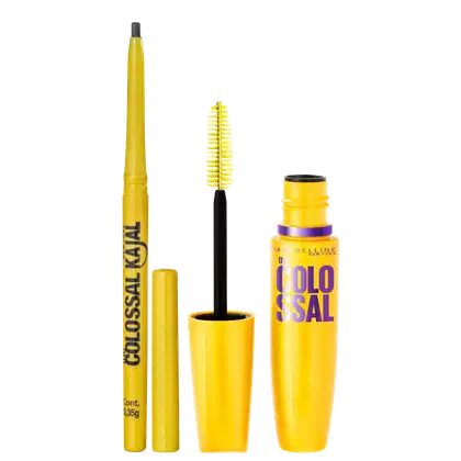 Imagem do produto Kit Maybelline The Colossal Duo (2 Produtos)