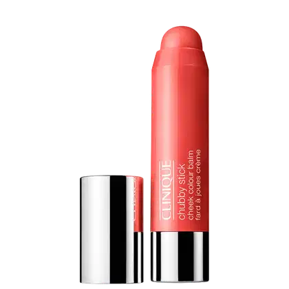 Imagem do produto Clinique Chubby Stick Cheek Colour Balm Robust Rhubarb - Blush Natural 6g