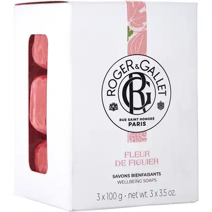 Imagem do produto Roger & Gallet Fleur De Figuier - Sabonete em Barra (3 Unidades)
