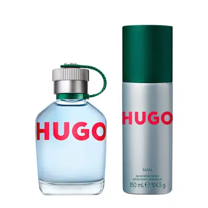 Imagem do produto Conjunto Hugo Man Hugo Boss Masculino - Perfume Eau de Toilette 75ml + Desodorante 150ml
