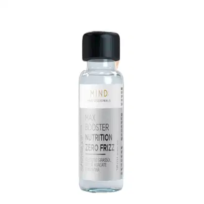 Imagem do produto Mascara Liquida de Nutricao- Max Booster Nutrition Zero Frizz - MIND - 18ml