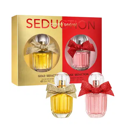Imagem do produto Kit Women'Secret Rouge Seduction Eau de Parfum 30ml + Gold Seduction Eau de Parfum 30ml