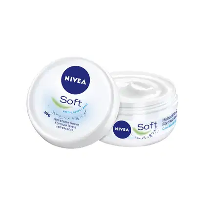 Imagem do produto Kit C2 Hidratante Soft Fórmula Leve  48g – Nívea