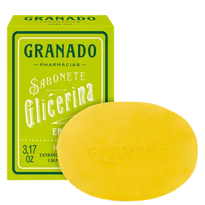 Imagem do produto Granado Sabonete Vegetal de Glicerina e Erva-Doce - Sabonete em Barra 90g