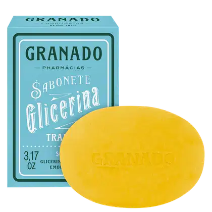 Imagem do produto Granado Sabonete Vegetal de Glicerina Tradicional - Sabonete em Barra 90g