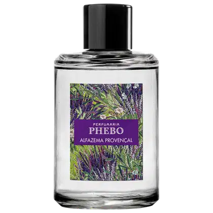 Imagem do produto Alfazema Provençal Phebo Eau de Cologne - Perfume Unissex Alfazema Provençal