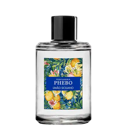 Imagem do produto Limão Siciliano Phebo Eau de Cologne - Perfume Unissex 200ml
