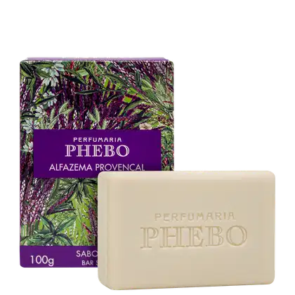 Imagem do produto Phebo Mediterrâneo Alfazema Provençal - Sabonete em Barra 100g
