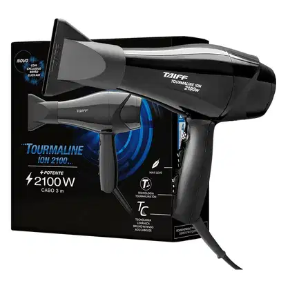 Imagem do produto Secador Taiff Tourmaline Ion Cerâmica 127V 2100W