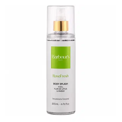 Barbour's Beauty Rose Fresh - Body Splash 200ml