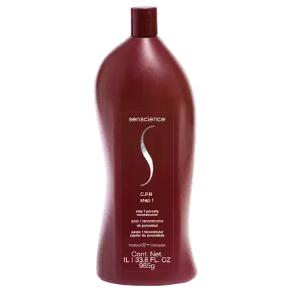 Imagem do produto Senscience C.P.R. Step 1 Porosity Reconstructor - Tratamento Reconstrutor1L