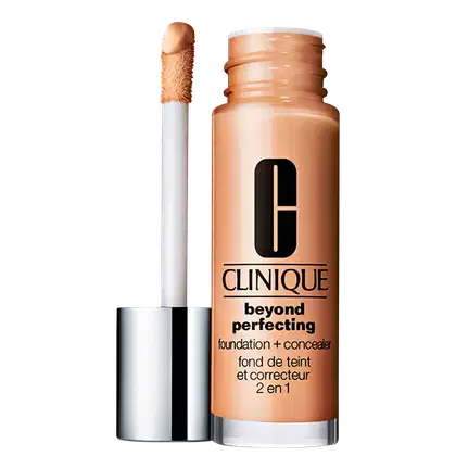 Imagem do produto Clinique Beyond Perfecting Foundation + Concealer 06 Ivory - Base 2 em 1 30ml