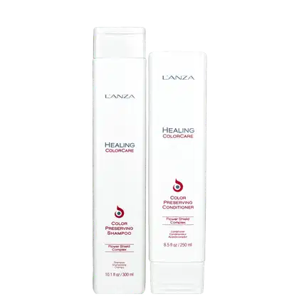 Imagem do produto Kit L'Anza Healing ColorCare Duo (2 Produtos)