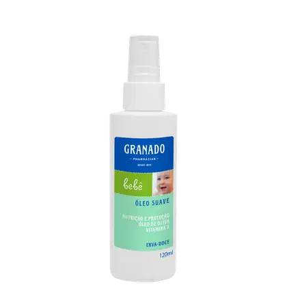 Imagem do produto Granado Bebê Erva-Doce Suave - Óleo Corporal 120ml