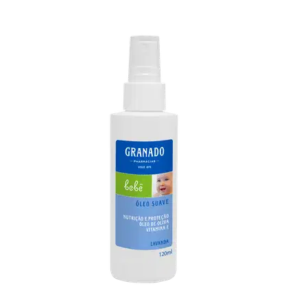 Imagem do produto Granado Bebê Lavanda Suave - Óleo Corporal 120ml