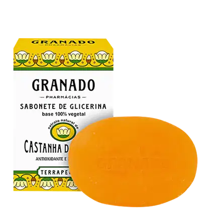 Imagem do produto Granado Terrapeutics Castanha do Brasil de Glicerina - Sabonete em Barra 90g