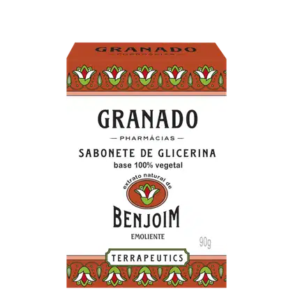 Imagem do produto Granado Terrapeutics Benjoim de Glicerina - Sabonete em Barra 90g