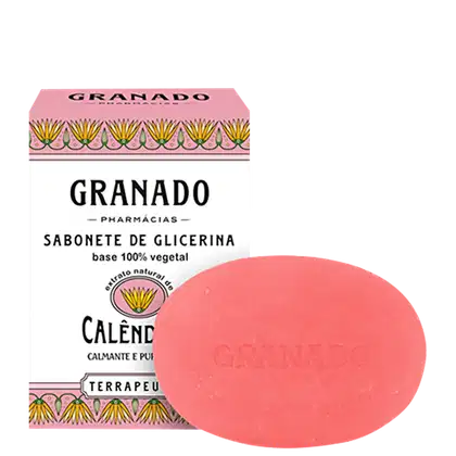 Imagem do produto Granado Terrapeutics Calêndula de Glicerina - Sabonete em Barra 90g