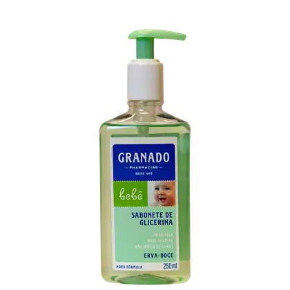 Imagem do produto Granado Bebê Glicerina Erva Doce - Sabonete Líquido 250ml