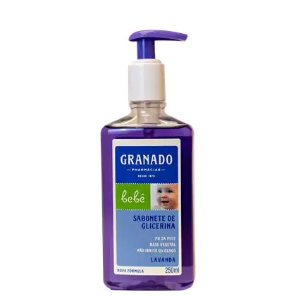 Imagem do produto Granado Bebê Glicerina Lavanda - Sabonete Líquido 250ml