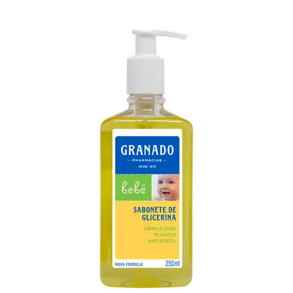 Imagem do produto Granado Bebê Glicerina Tradicional - Sabonete Líquido 250ml
