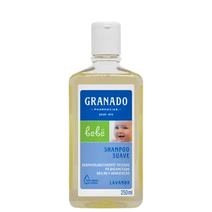 Imagem do produto Granado Bebê Lavanda - Shampoo 250ml