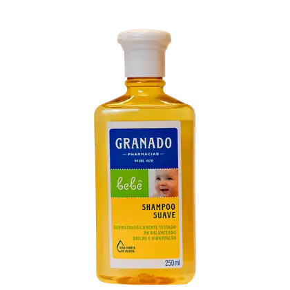 Imagem do produto Granado Bebê Tradicional - Shampoo 250ml