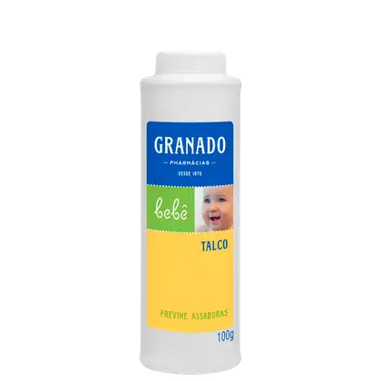 Imagem do produto Granado Bebê Tradicional - Talco 100g
